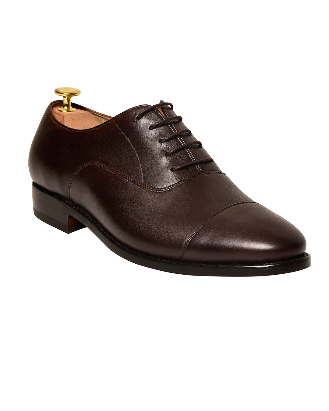 Captoe Oxfords Brown - 1