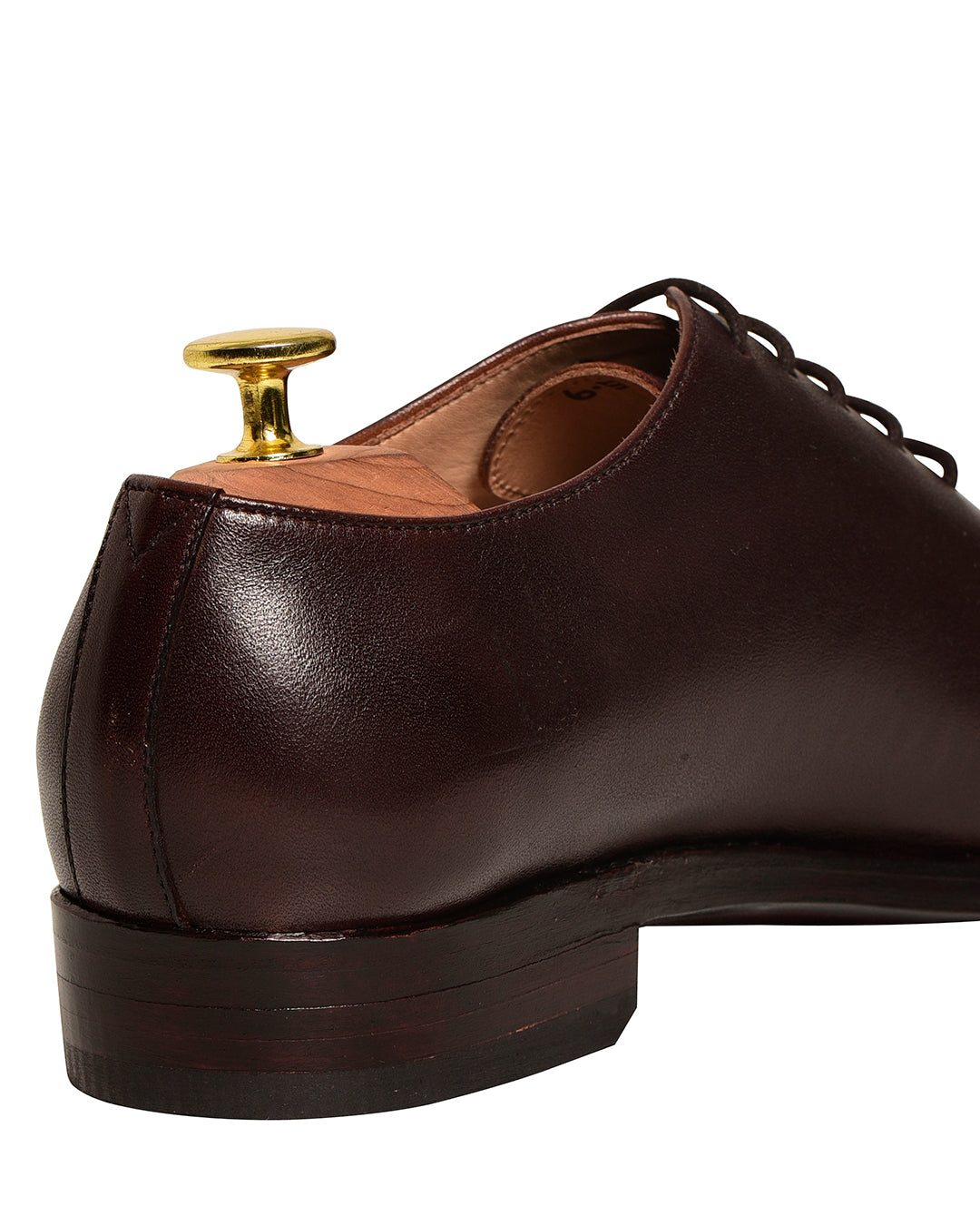 Wholecut Oxfords Brown - 4