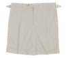 Ivory Twill Shorts