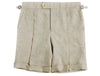 100% Linen Suiting Muslin Shorts