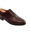 Captoe Oxford Semi Brogue Burgundy
