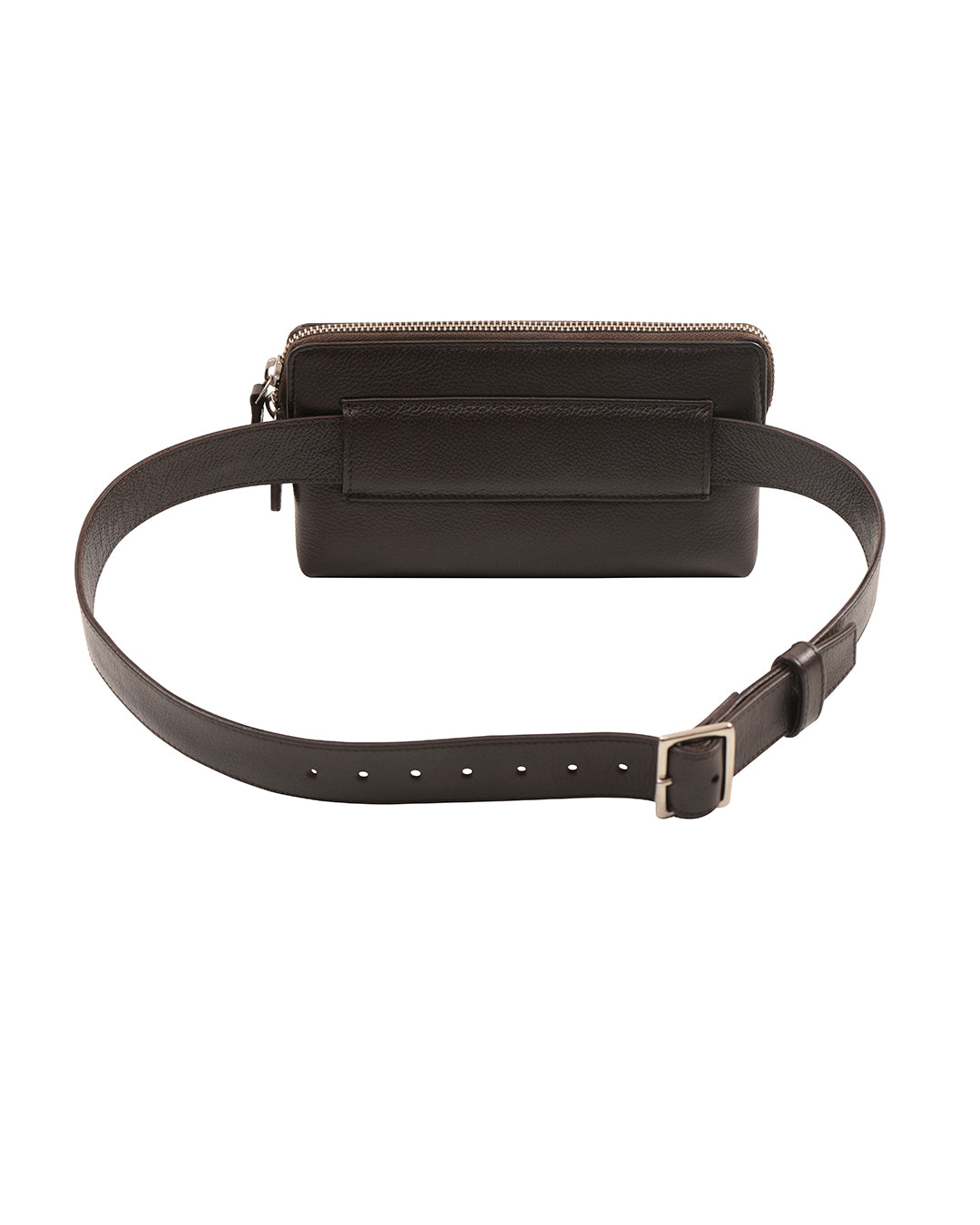 Brown Leather Waist Pouch