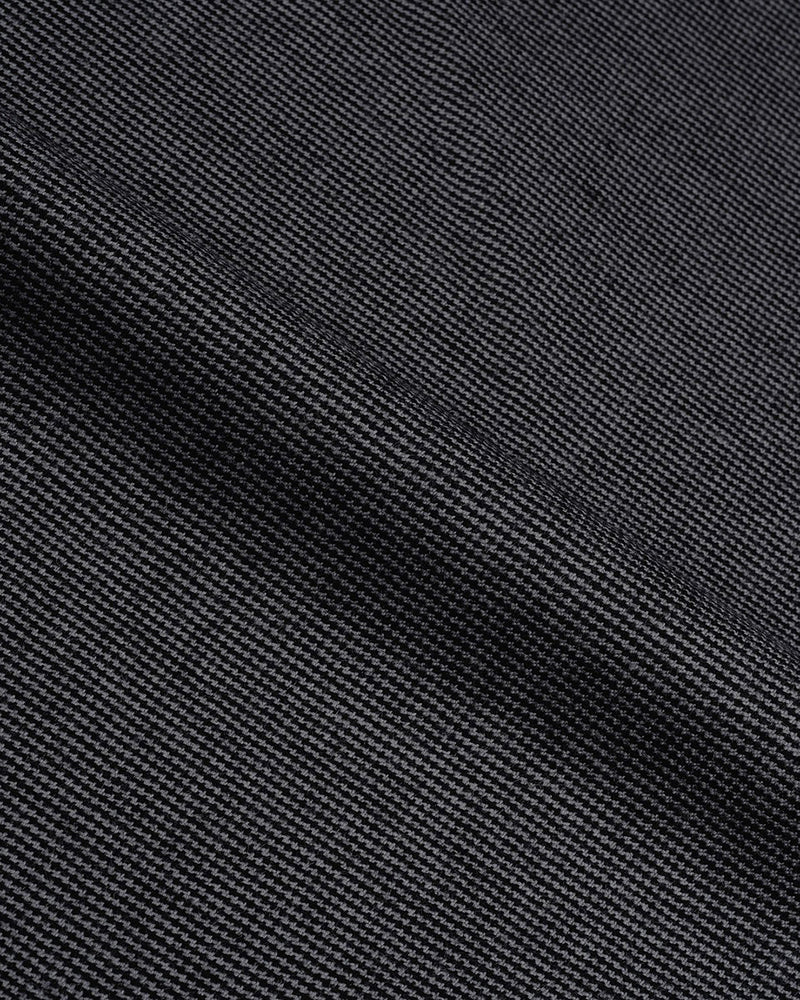 Dugdale Black Grey Houndstooth