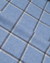 Dugdale Tweed: Blue Windowpane Jacket