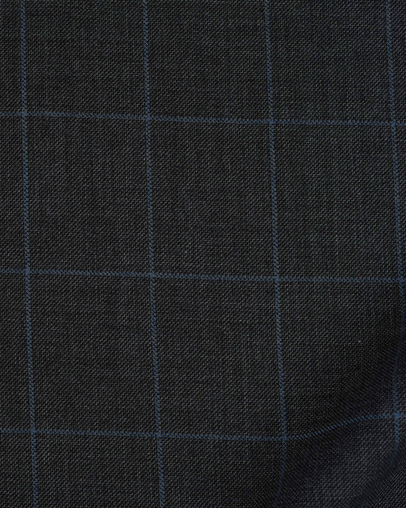 Dugdale Royal Classic: Grey Windowpane Jacket