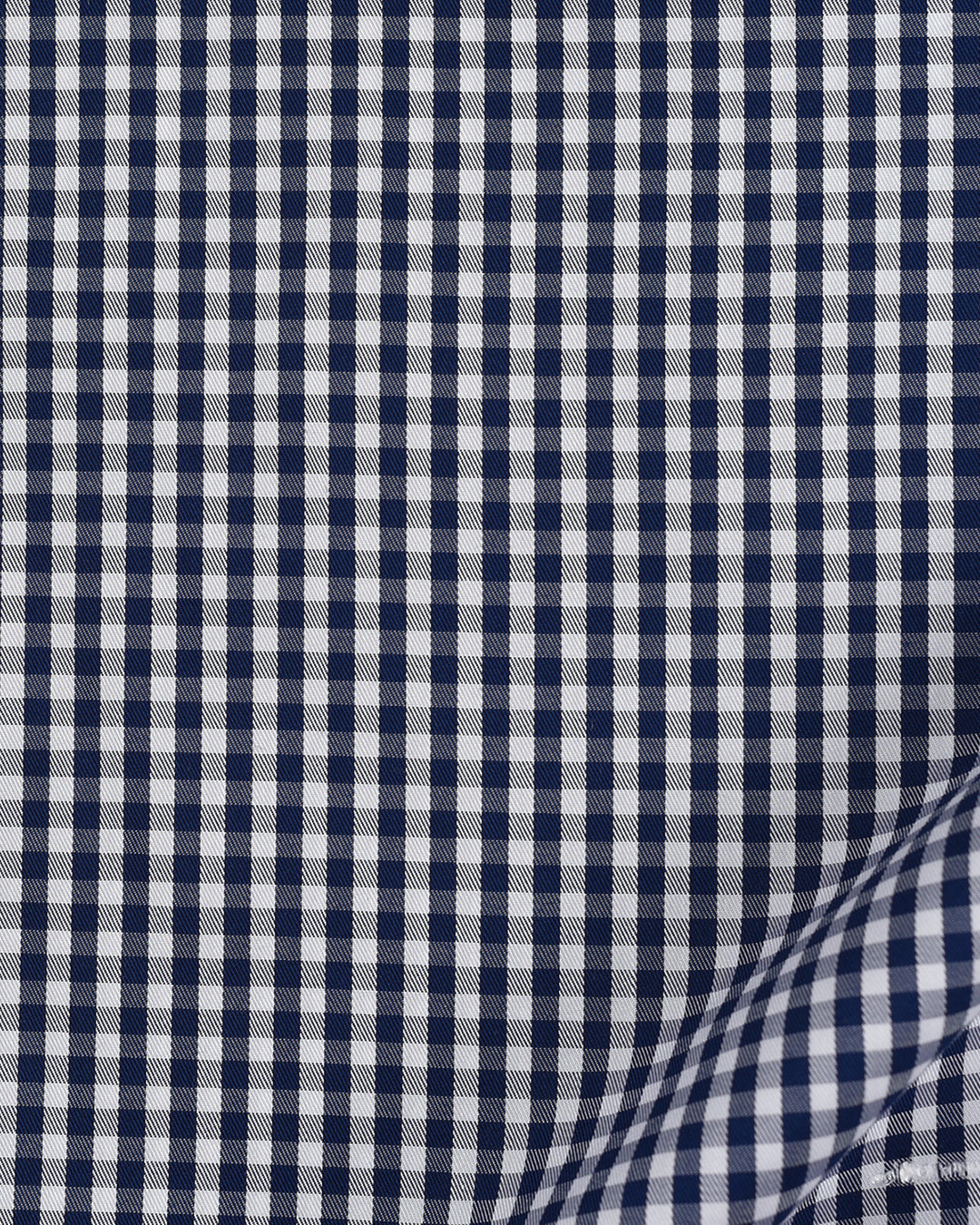 Royal Blue Gingham Checks - 3