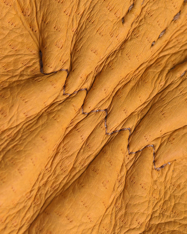 Peccary Gloves - Cashmere lined - Tan