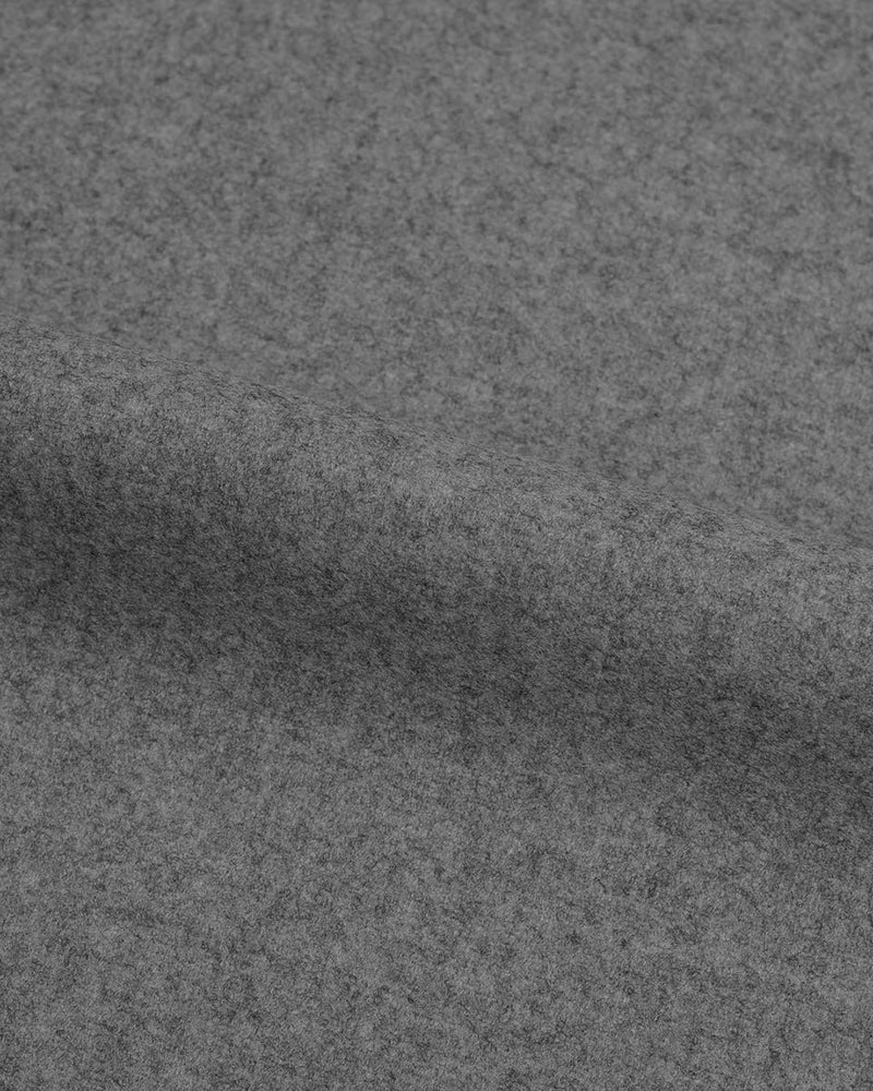 EThomas Grey 15Oz Flannel Topcoat