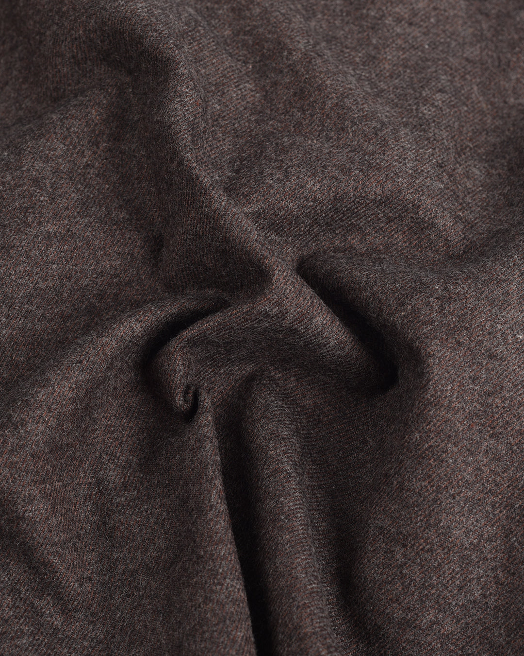 Mohagany Brown Cotton Flannel