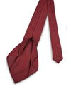 Grenadine Garza Grossa Maroon Tie