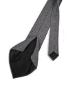 Grey Zig Zag Tie