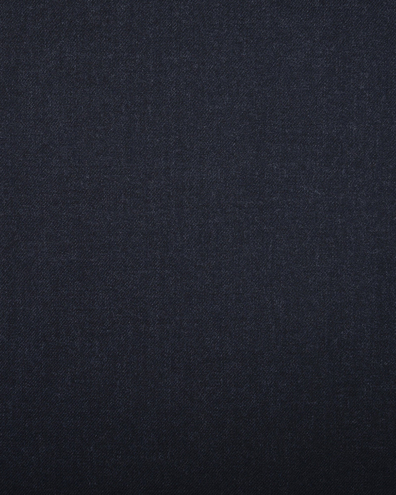 Soft Midnight Grey Twill