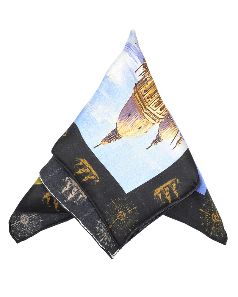 Pocket Square - Canaletto