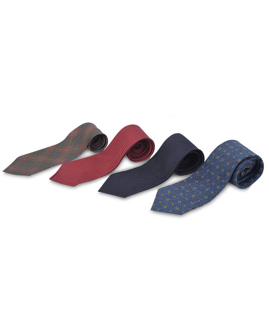 Grenadine Garza Grossa Navy Tie