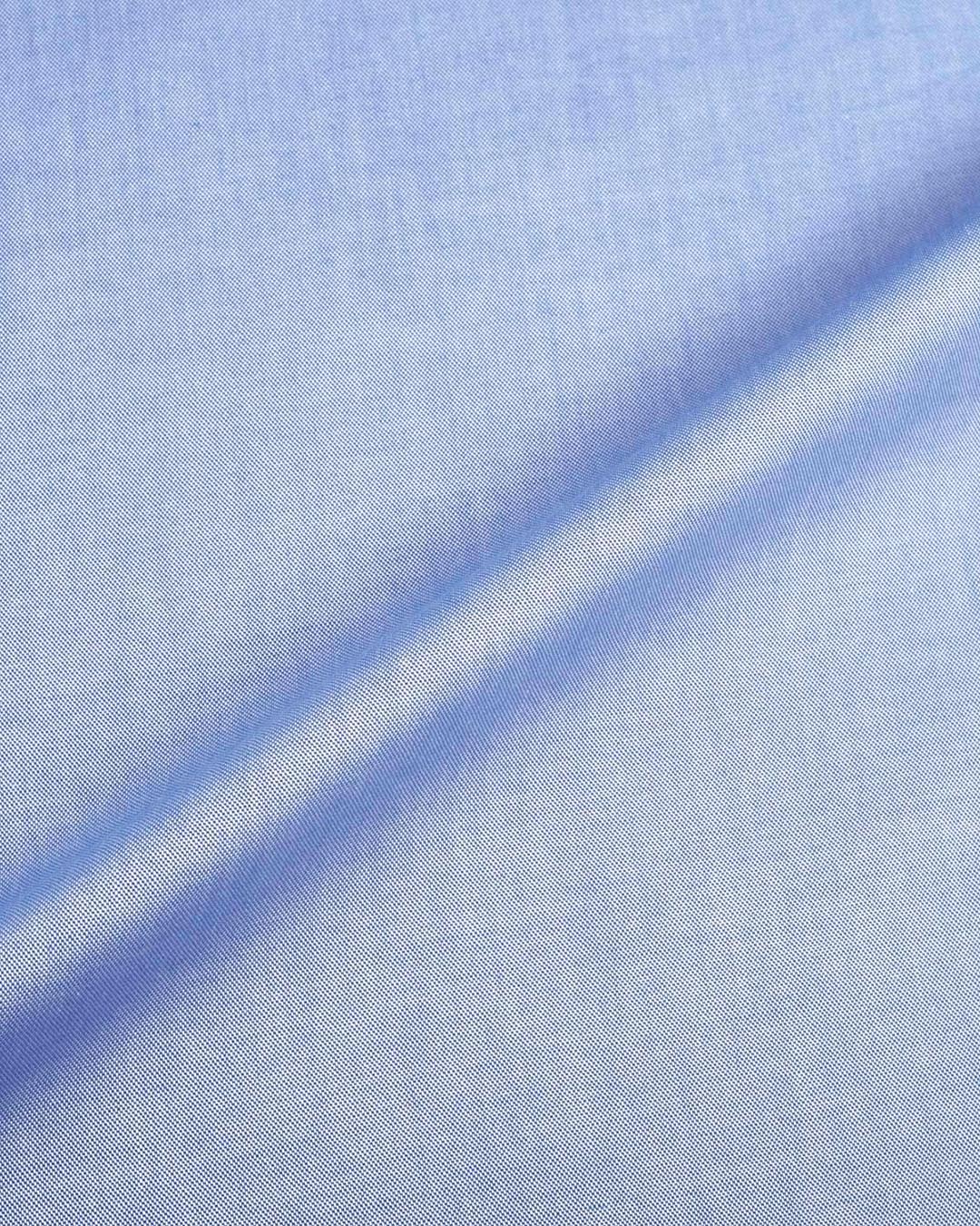 Light Blue Pinpoint Oxford - 4