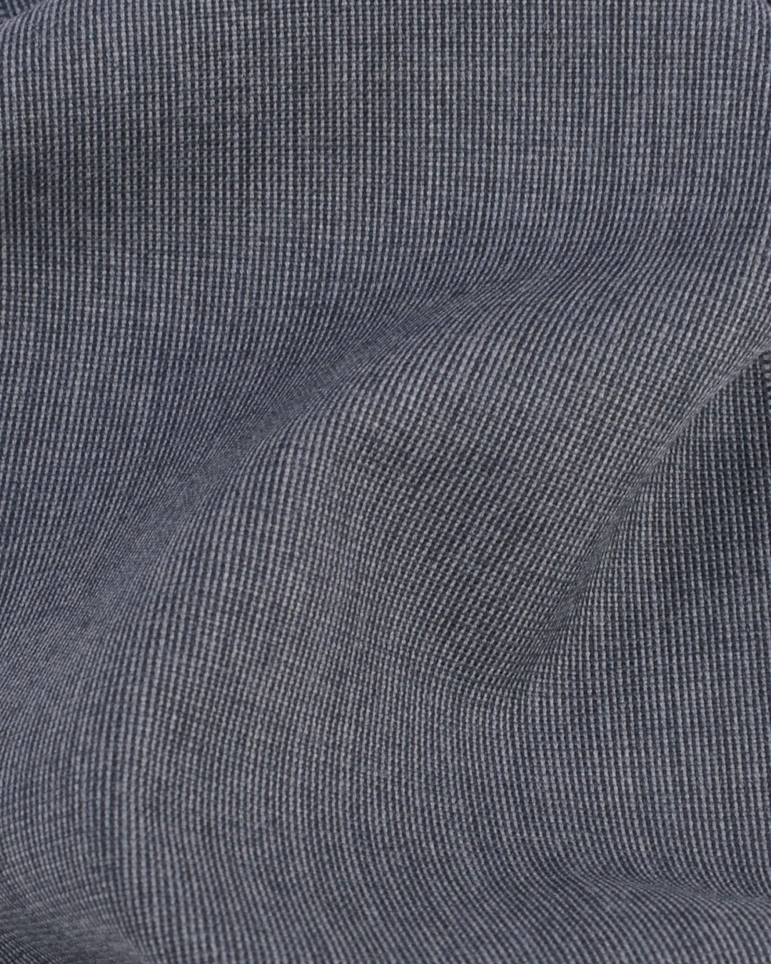 Dugdale Fine Worsted - Grey Textured Plain - 3