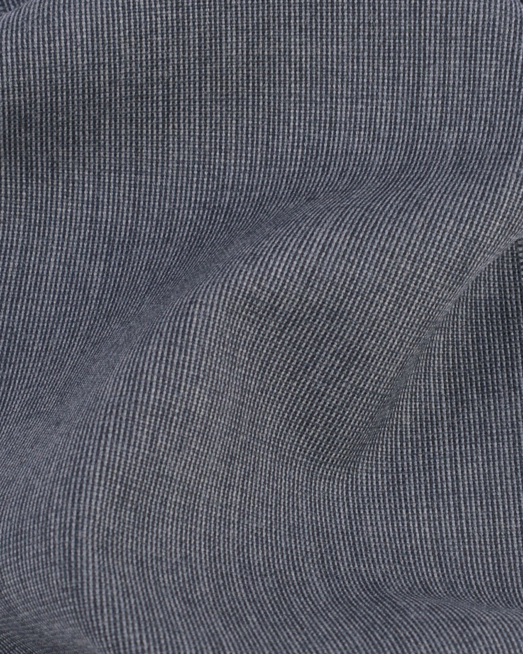 Dugdale Fine Worsted - Grey Textured Plain