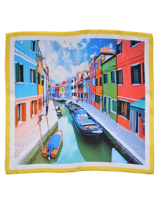 Pocket Square - Venice