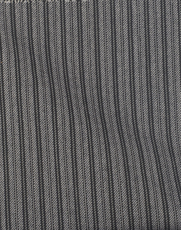 Dugdale Black Grey Twill Stripes