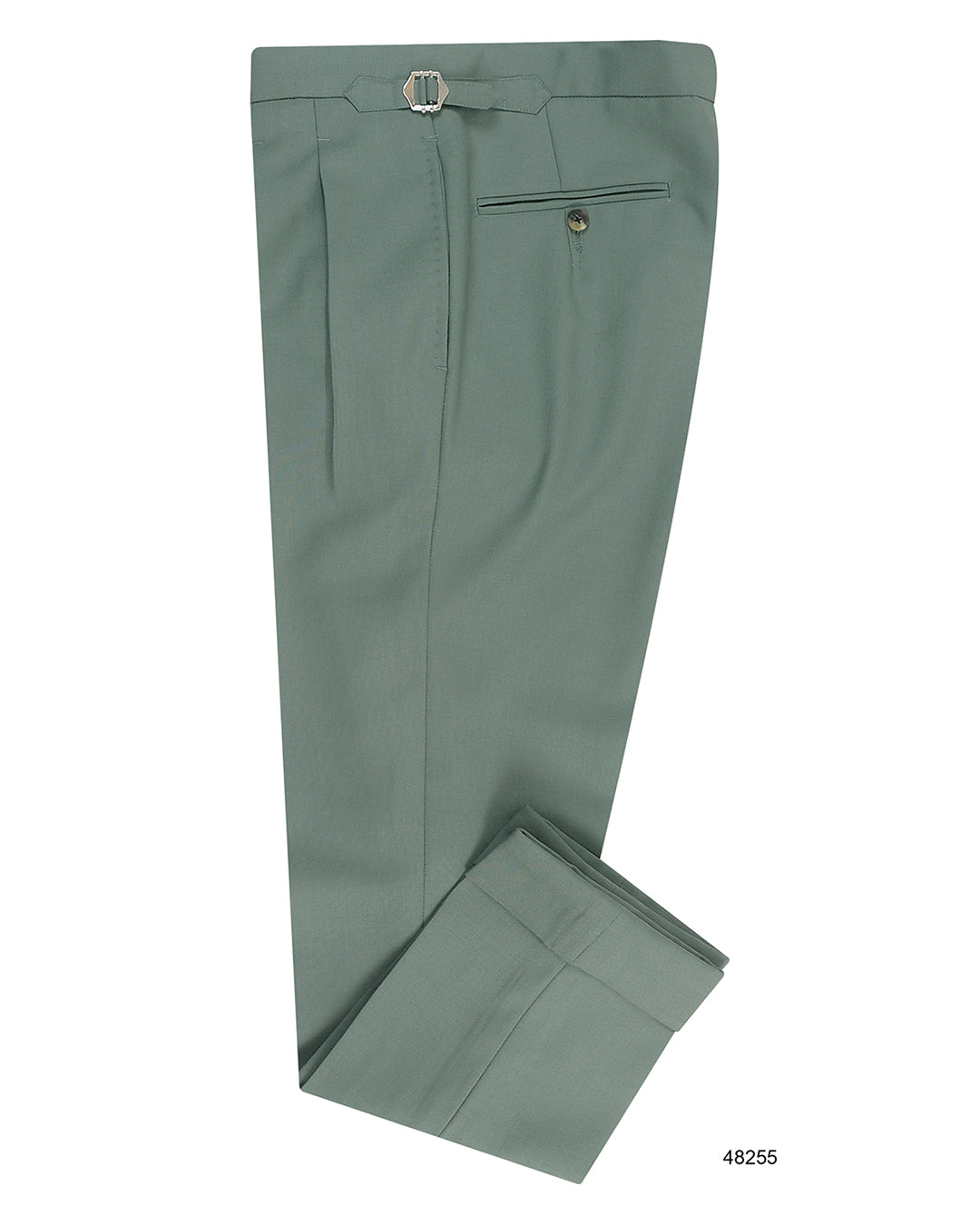 Dugdale Fine Worsted Pant- Light Green - 1