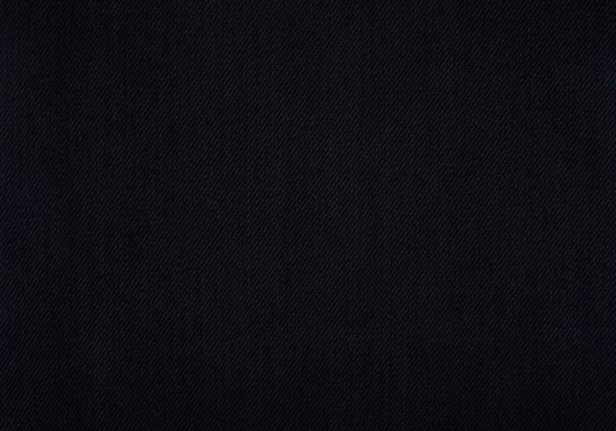 Denim Black Jacket - 3