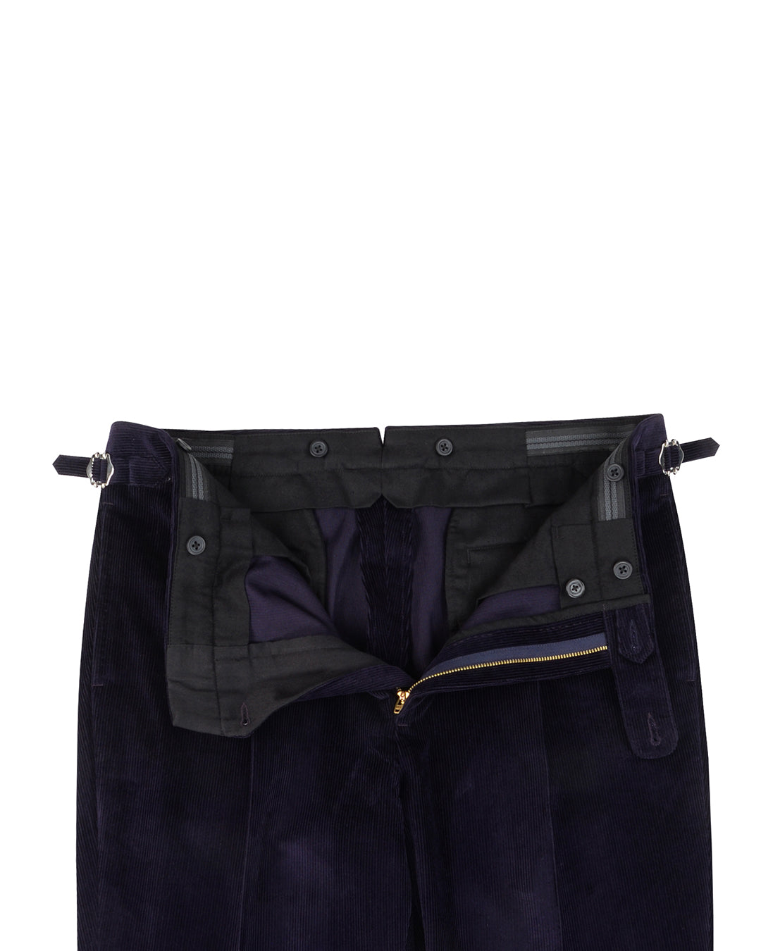 Dark Purple 12 Wale Corduroy Pant