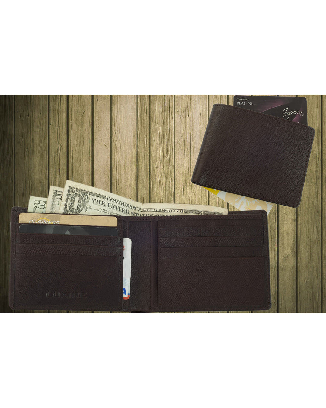 Luxire Leather Wallet