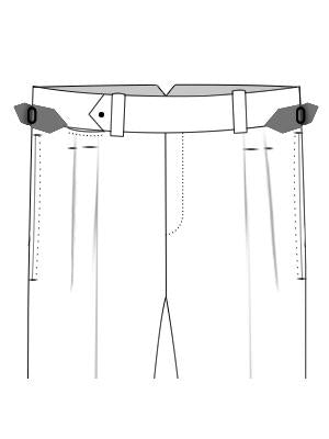 Hidden Internal Styles: Pants - 2
