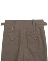 Drago 5% Cashmere 95% wool: Fawn Flannel
