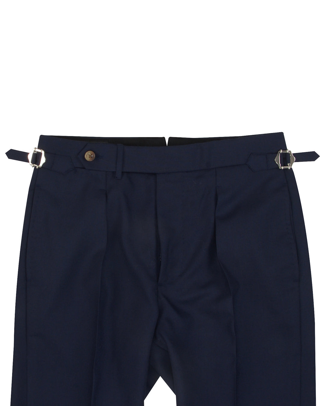 Dugdale Fine Worsted - Navy Plain - 2