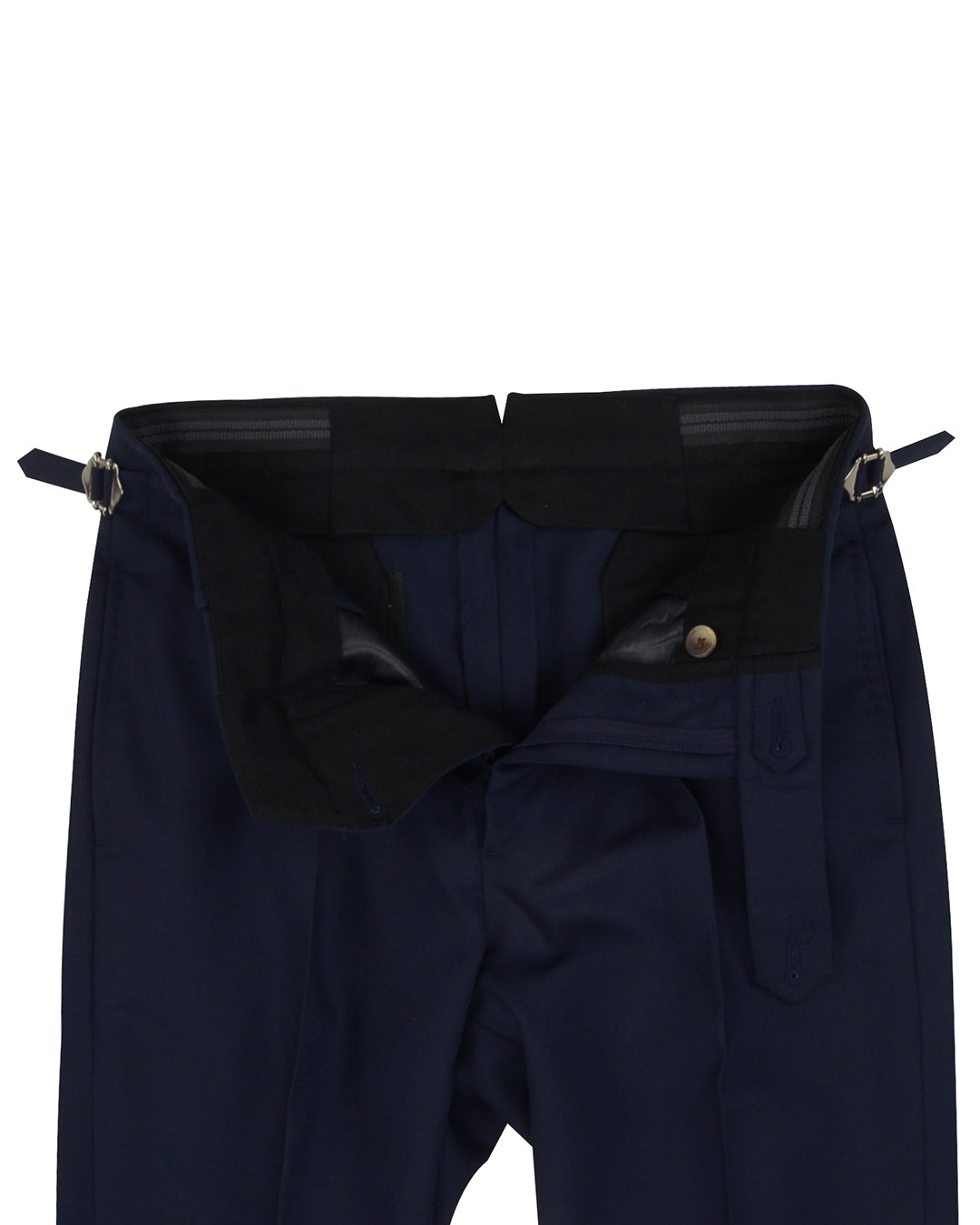Dugdale Fine Worsted - Navy Plain - 3