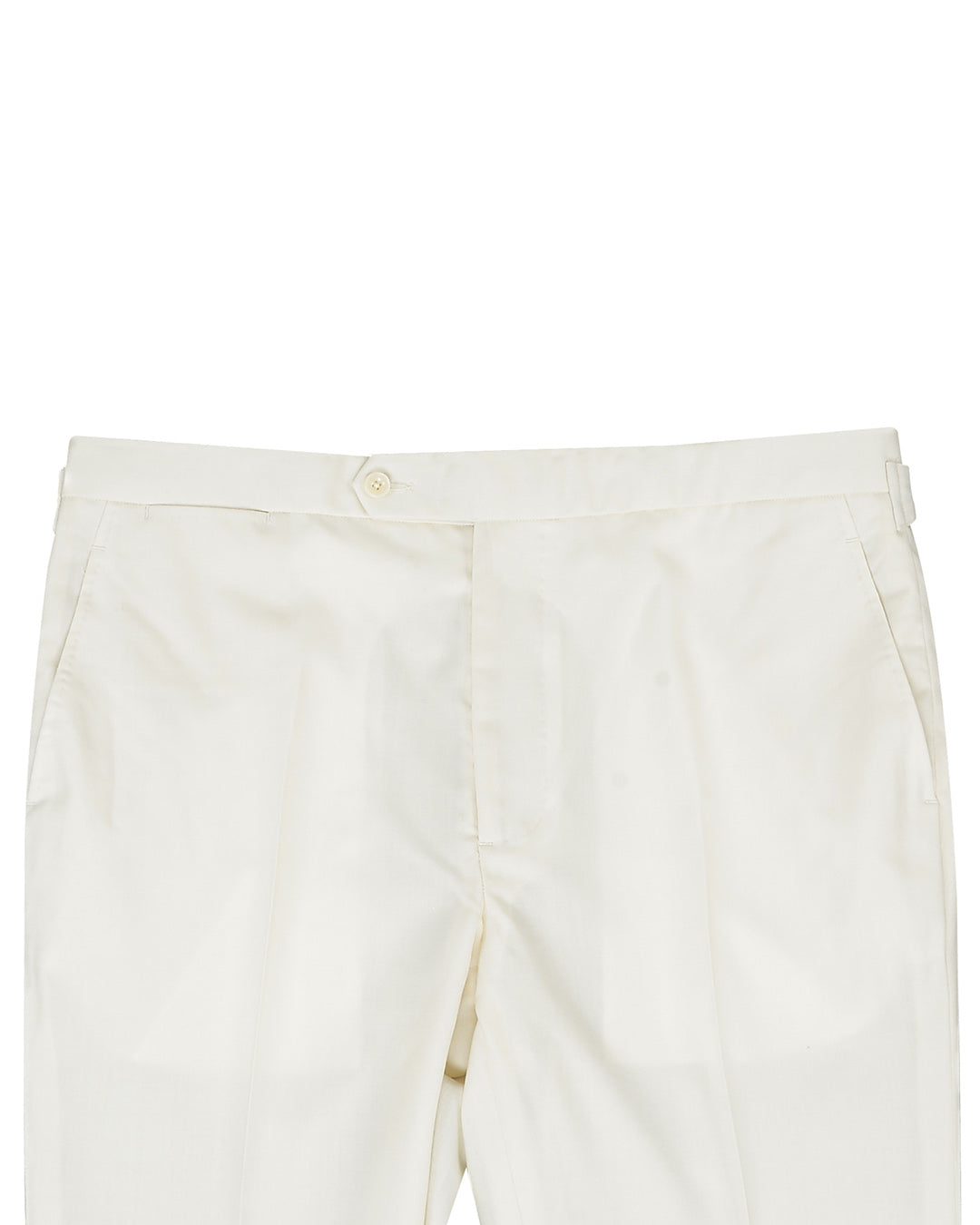 Dugdale Fine Worsted Pant - Cream