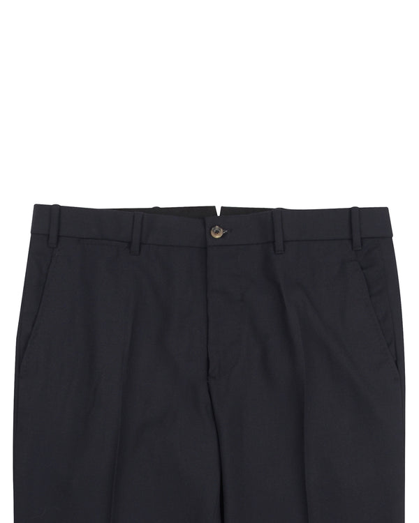 Dugdale Fine Worsted Pant- Midnight Plain