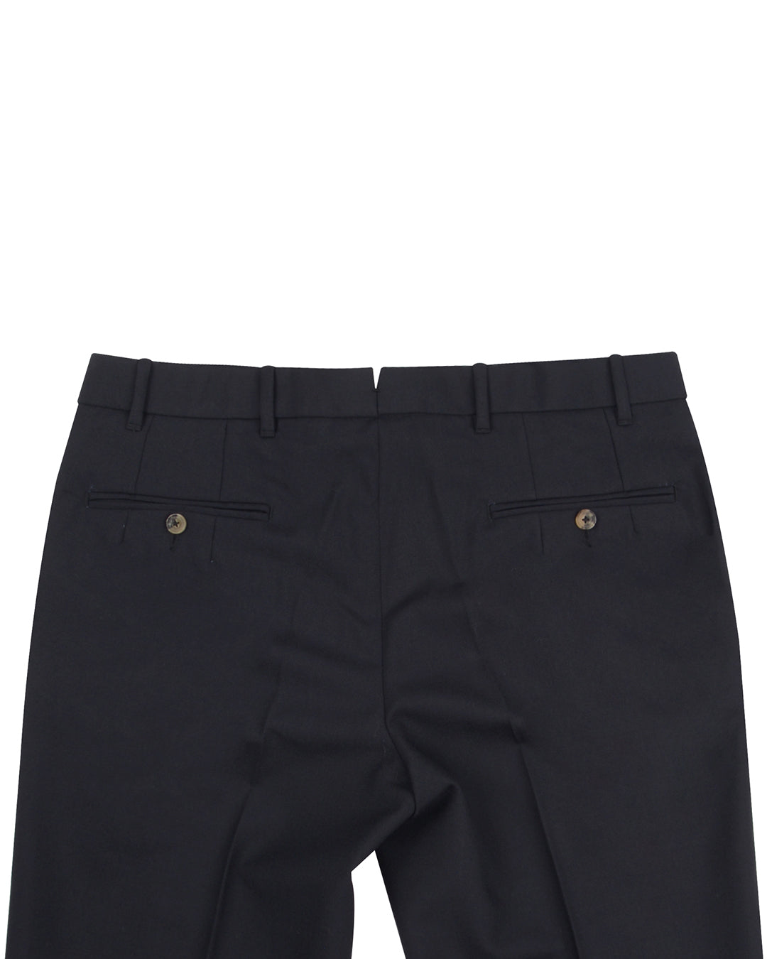 Dugdale Fine Worsted Pant- Midnight Plain - 4