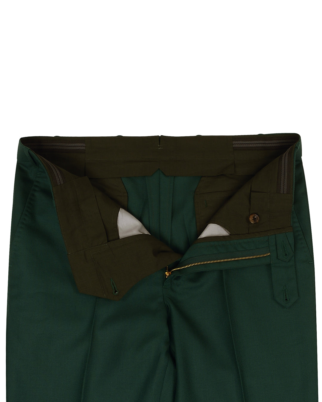 Dugdale Fine Worsted Pant - Racing Green