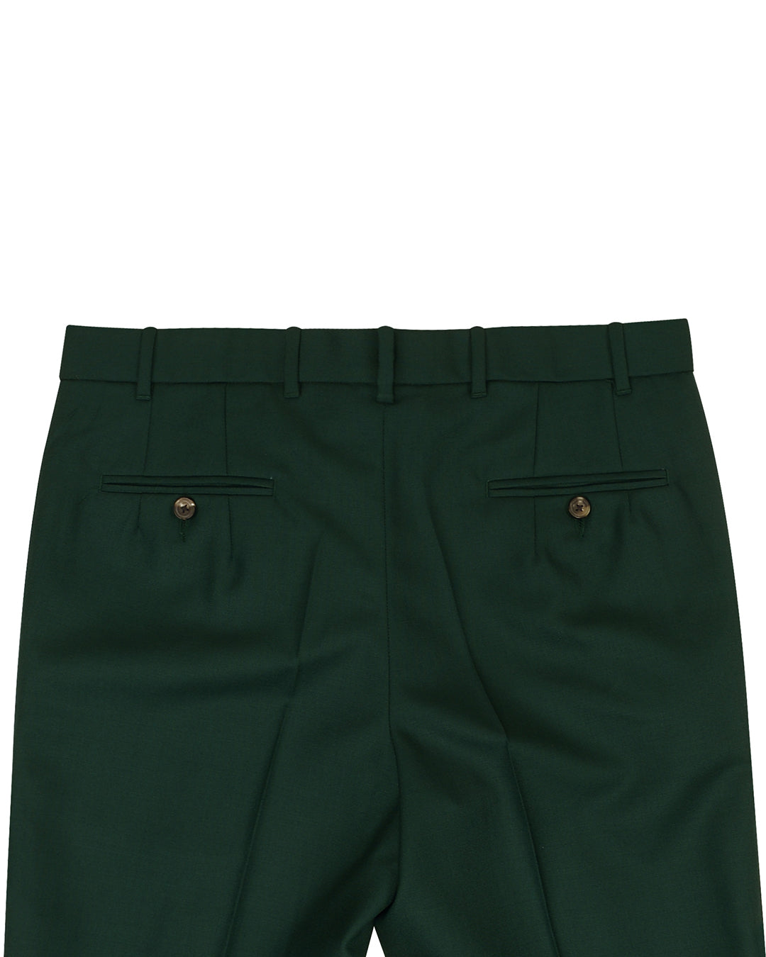 Dugdale Fine Worsted Pant - Racing Green