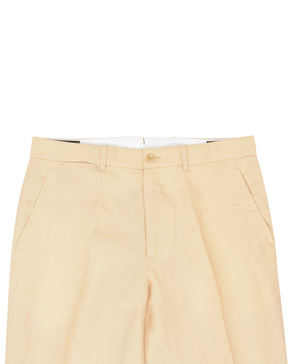 Dugdale Linen:Beige Plain