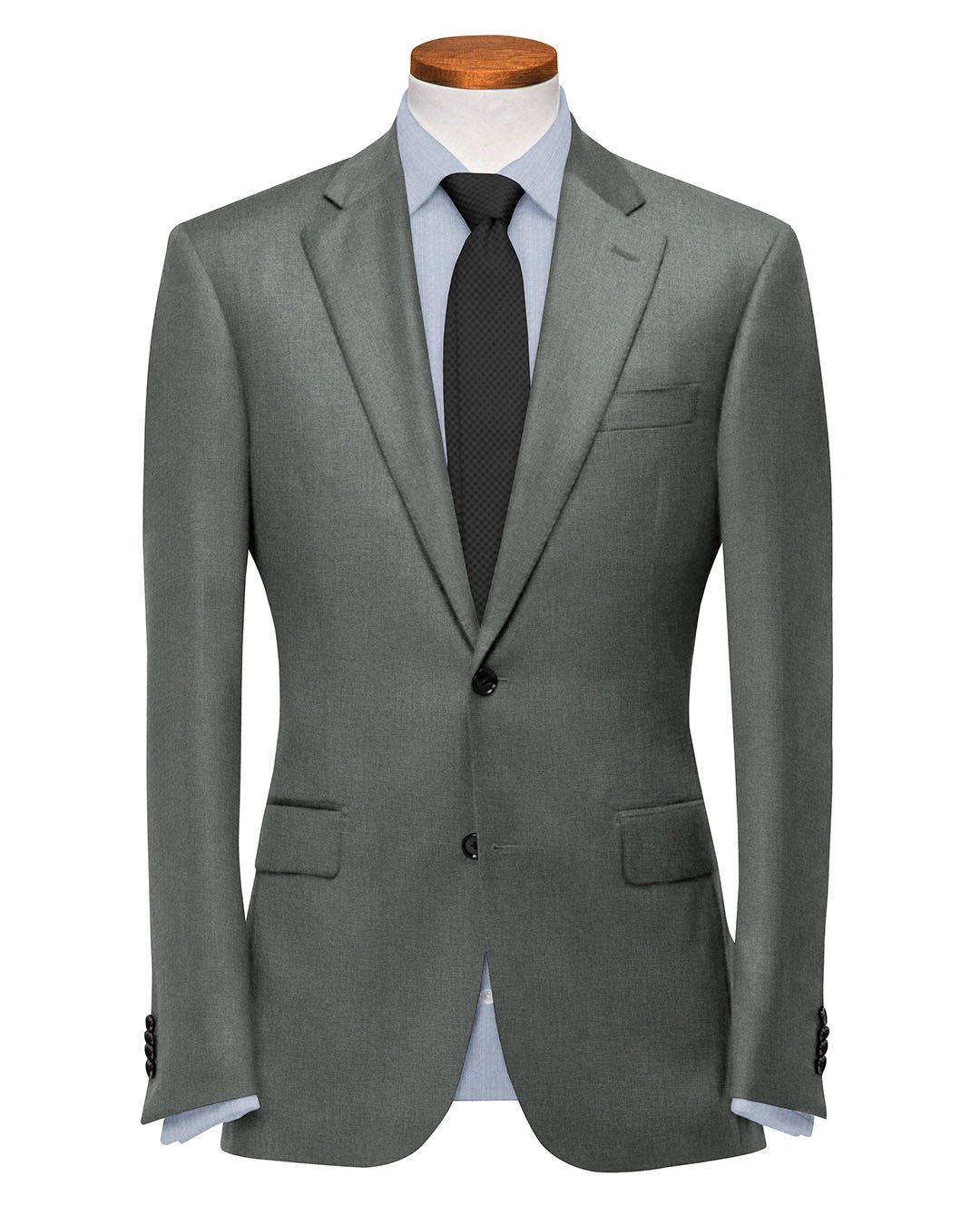 Dugdale New Fine Worsted Tropical Wool Suit- Grey