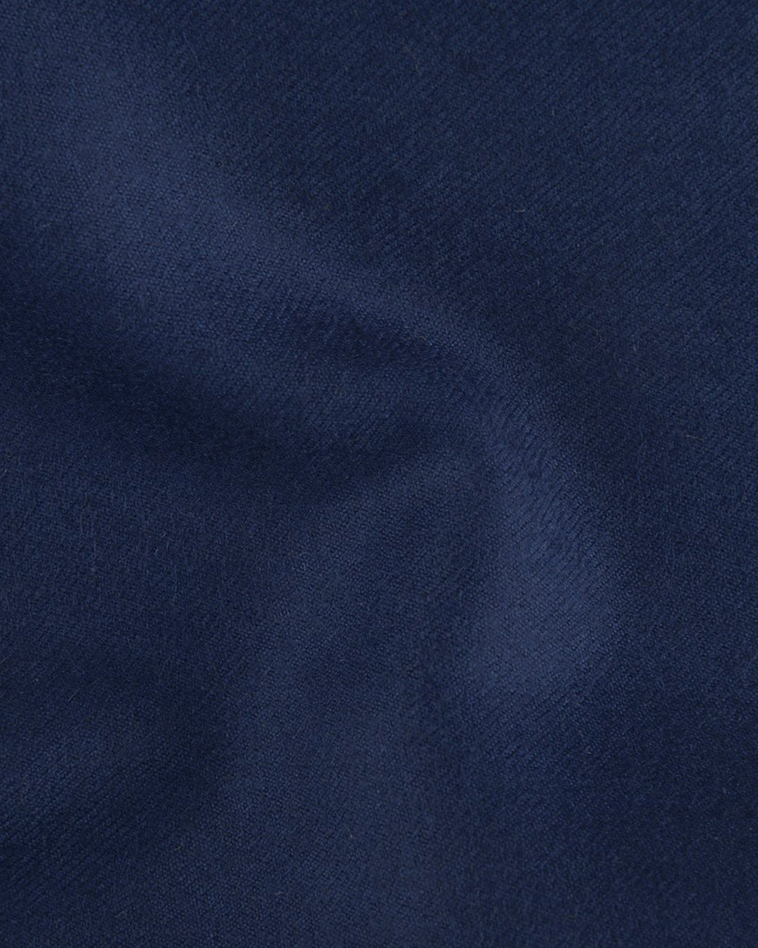 EThomas Wool Cashmere: Blue Twill
