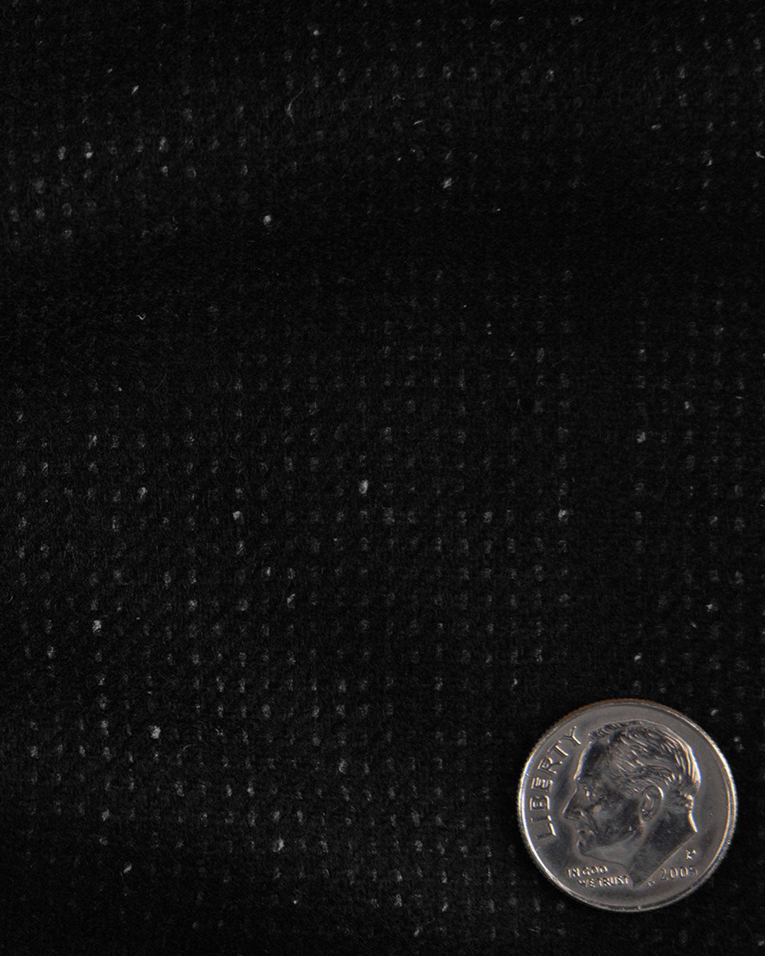 EThomas Wool Silk Cashmere: Dotted Black Windowpane Jacket