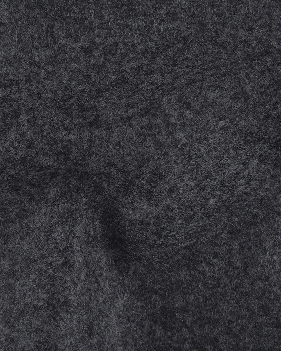 EThomas Wool Cashmere: Dark Grey Wool Jacket - 3