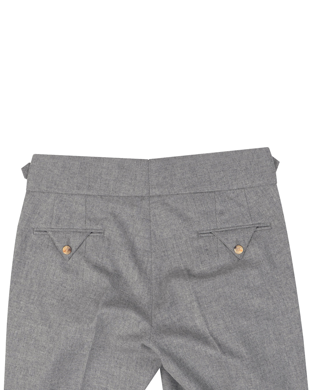 EThomas Wool Cashmere: Ash Twill - 4