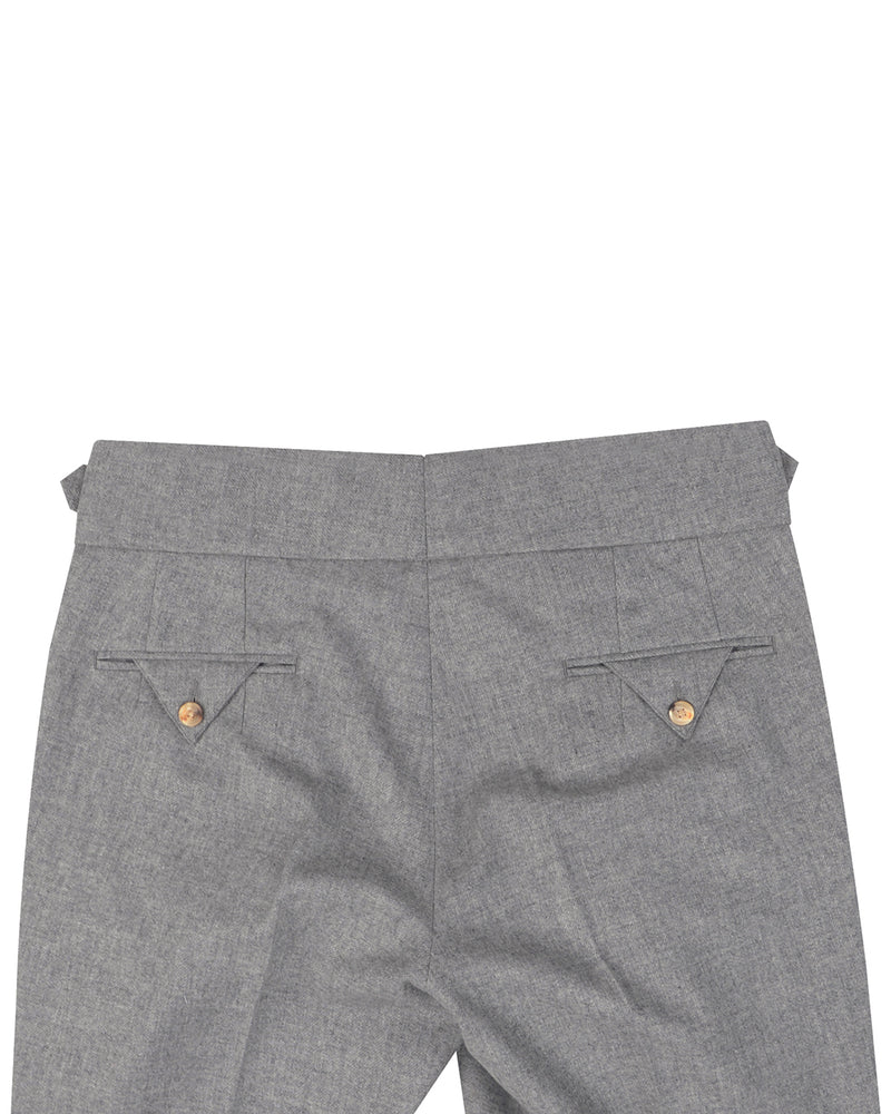 EThomas Wool Cashmere: Ash Twill