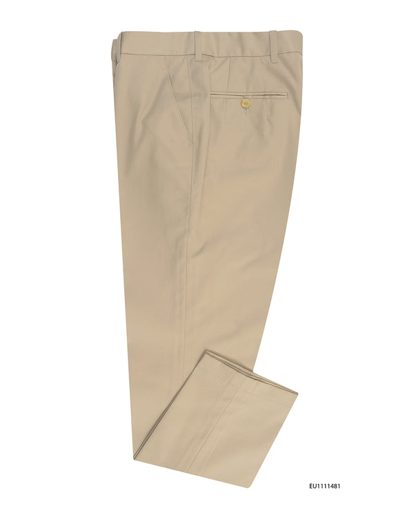 Light Military Khaki Soft Chino
