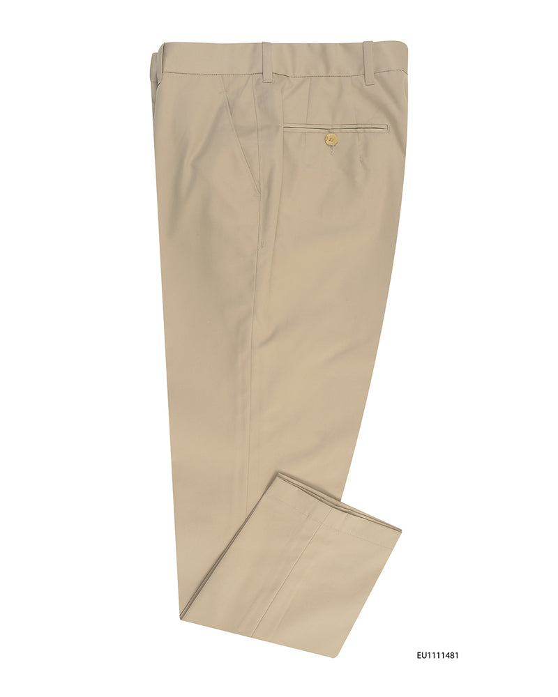 Light Military Khaki Soft Chino