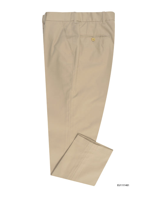 Light Military Khaki Soft Chino