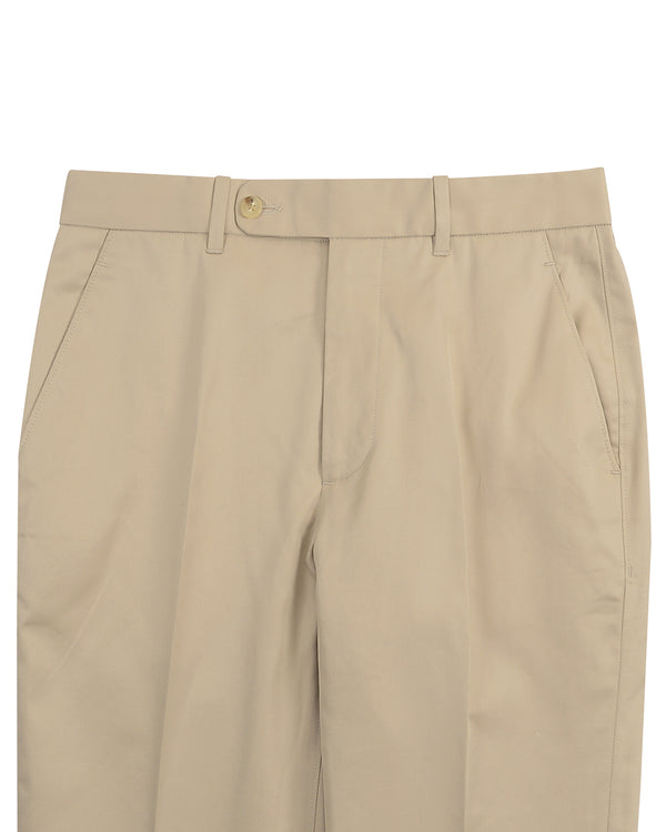 Light Military Khaki Soft Chino