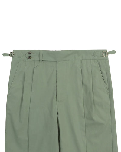 Travel Pants: Seaspray Green