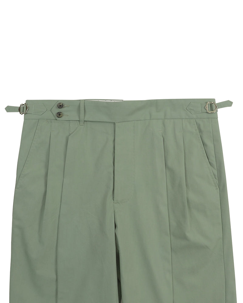 Travel Pants: Seaspray Green