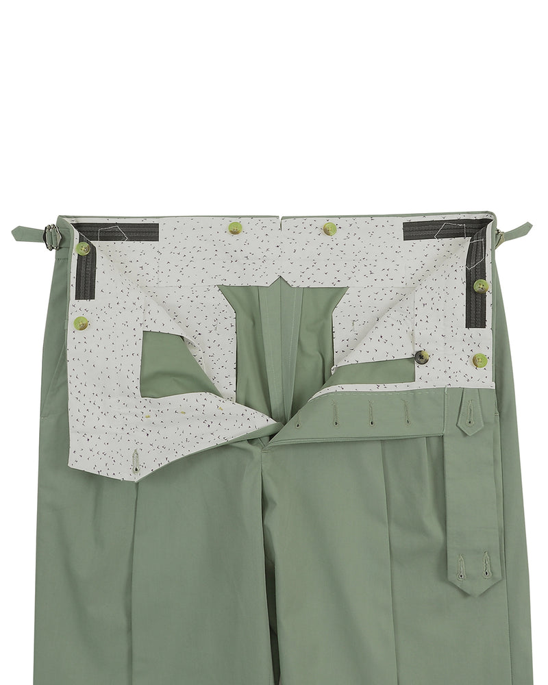 Travel Pants: Seaspray Green